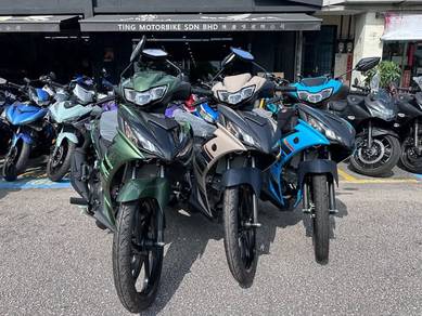 YAMAHA LC135 Fi WARNA BARU 2025🔥