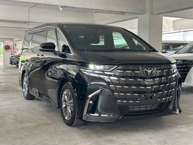 Toyota ALPHARD 2.5 Z (A)