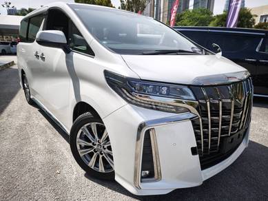 Toyota ALPHARD 2.5 S TYPE GOLD II KL AP UNREG