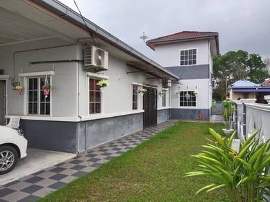 Senawang💥Taman Tuanku Jaafar,Bungalow,FREEHOLD+RENOVATED+CANTIK+BESAR