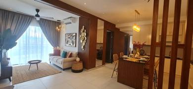 Uno Promenade Condominium Sungai Besi KL Fully Furnished Bali Design