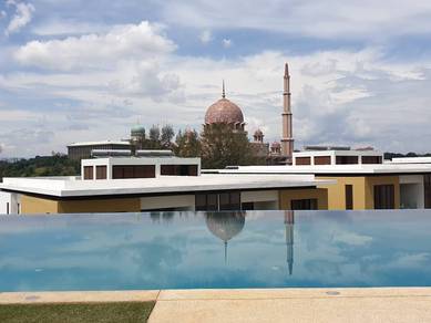 [New] 3 storey Astana Residence Twinvilla at Presint 8, Putrajaya