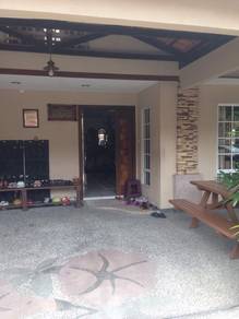 4,050 sqft Corner Damai Kasih Alam Damai Cheras 2 Storey Semi-D
