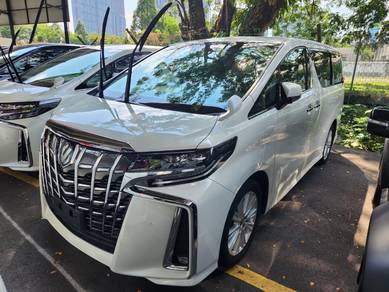 Toyota ALPHARD 2.5 S (A) 3led 2pd 18 d&b