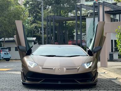 Lamborghini AVENTADOR 6.5 SVJ LP770-4 (A)