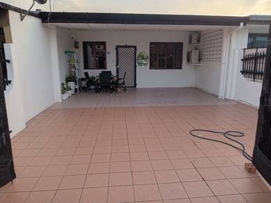 Intermediate|Taman Pelangi,Luyang 1Storey Terrace for RENT
