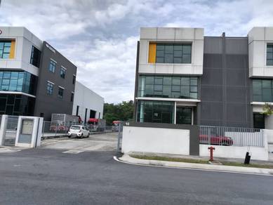 3-Storey Semi-D Factory @ Taman Perindustrian UB, Rawang