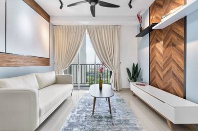 RUMAH CANTIK PARTIAL FURNISHED Sofiya Residences, Desa Parkcity, KL