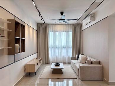 M Vertica cheras brand new furnish unit walking distance LRT MRT