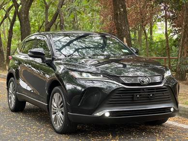 Toyota Harrier Z (8 Yrs Warranty)(Full Loan)