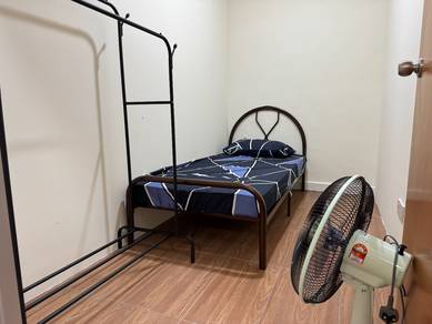 Fully Furnished Room for RENT @ Maluri, Cheras, Aeon Maluri 10 min to