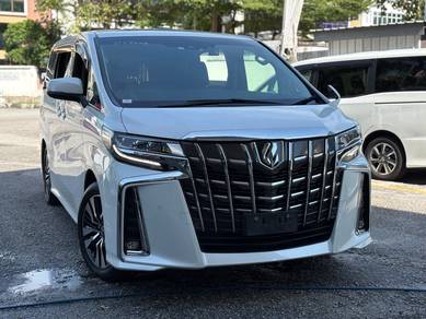 Toyota ALPHARD 2.5 SC FREE BODYKIT