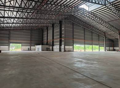 1 Storey Warehouse At Padang Meha, Kulim Facing Bke Highway