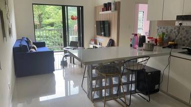 Tri Pinnacle, Fully Furnished, 2 Carpark, 800sqf, Tanjong Tokong