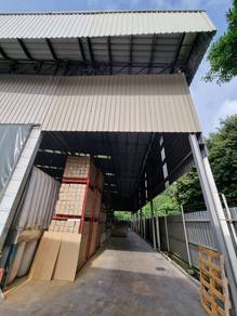 1 Storey Factory With 2 Storey Office Taman Makmur, Lunas