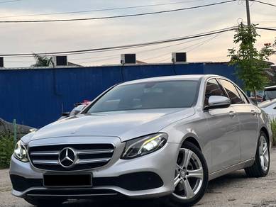 SPEED⭐2017 Mercedes Benz E200 2.0 FULLOAN W213