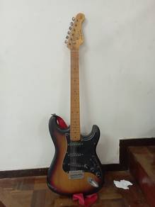 TGM electric guitar used for sale
