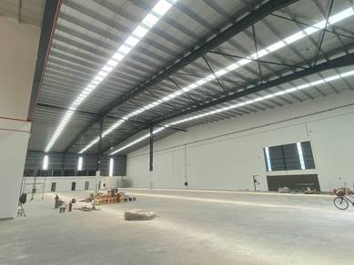 New 1 Storey Factory With 2 Storey Office Batu Kawan Industrial Area