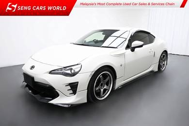 Toyota 86 2.0 (A) RECARO TRD B/KITS H&R SPRIN