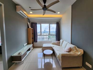 Tropicana Bay Residences @ PWC, 2 Carpark, Fully Reno & Furnished