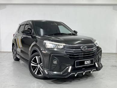 Perodua ATIVA 1.0 AV F/SERVICE UNDER WARRANTY