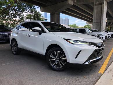 Toyota HARRIER 2.0 G (15K-KM Mileage) DIM BSM