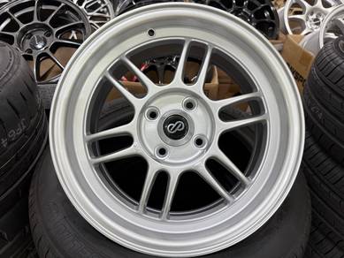 Sport rim baru RPF 15 inch spec myvi VIOS jazz CT