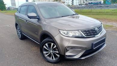 Proton X70 1.8 (A) SEMUA BOLEH LOAN KEDAI MUKA 8k