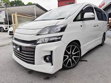 Toyota VELLFIRE 2.4 Gs Sport Boleh Loan