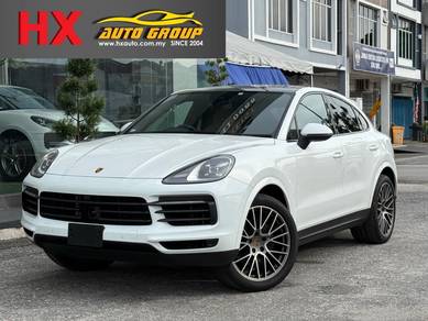 Porsche CAYENNE COUPE 3.0 5A/12K KM BOSE 4CAM