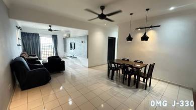 Pelangi Height 1 Klang Corner Lot Unit Partially Furnished