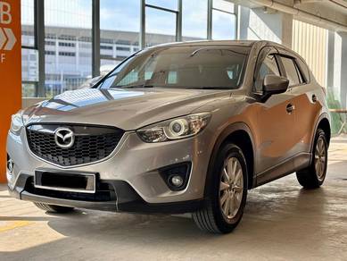 Mazda CX-5 2.0 2WD (A) 🆓WARRANTY 3Y F/LEATHER🔝