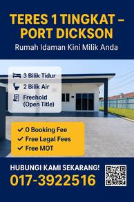 Landed Murah| Port Dickson | Good for Investment