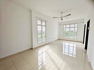 Now Open For Rent! Bayu Apartment, Taman Emas, Dengkil. MURAH ni
