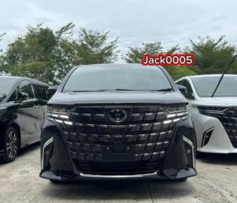 Toyota ALPHARD 2.5 Z (A) HUD SUNROOF 360CAMER