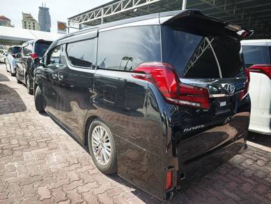 Toyota ALPHARD 2.5 SC DIM BSM 2 PILOT SEATS
