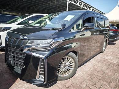 Toyota ALPHARD 2.5 SC DIM BSM 2 PILOT SEATS