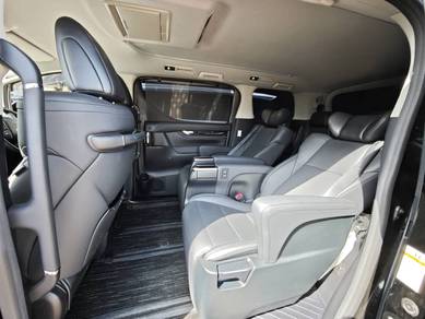 Toyota ALPHARD 2.5 SC DIM BSM 2 PILOT SEATS