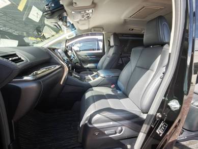 Toyota ALPHARD 2.5 SC DIM BSM 2 PILOT SEATS