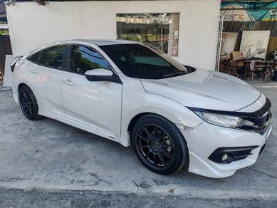 Honda CIVIC 1.8 S (A) Sporty 3 Years Warranty