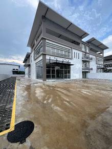 rawang new factory , big warehouse size , ready to use