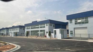 Rawang new factory /warehouse , easy acess highway