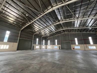 Rawang big factory / warehouse, easy acess main road