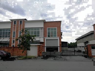 Rci rawang , sungai Choh , semi d factory , 24 hour security
