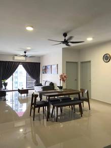 FULLY FURNISH! City View Admiral Residences Kota Laksamana 2 Parking!