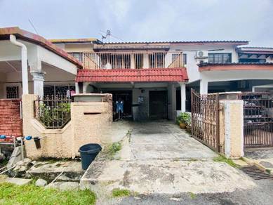 RENOVATED FREEHOLD Double Storey Terrace House, Taman Melawati KL