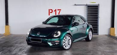 Volkswagen BEETLE 1.2 SPORT FACELIFT MIL 50K!