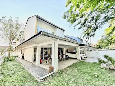 LANDED TTDI🔥2Sty Semi D Jalan Datuk Sulaiman KL🔥FACING OPEN