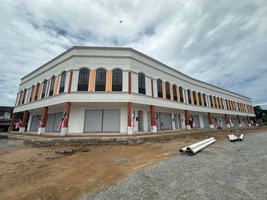 Hot Durian Tunggal Prime Location Shoplot Facing Mainroad