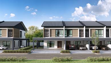New 2 storey terrace/ Special offter/ Dusun indah/ Malihah/ 4b4b